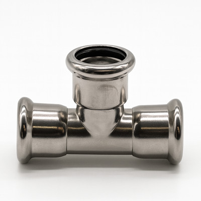 Westco 35 mm SS Press Fit Equal T-Stück