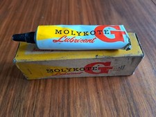 Tubo Lubricante Molykote G Vintage con Caja Original e Instrucciones 