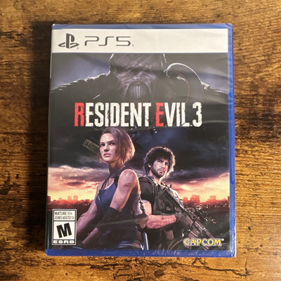 NEW AND SEALED Resident Evil 3 Remake PS5 Capcom