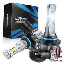 9005 Bulb, 40000LM Brightness Output 6000K Cool White, 9005 HB3 Fog Bulbs IP68