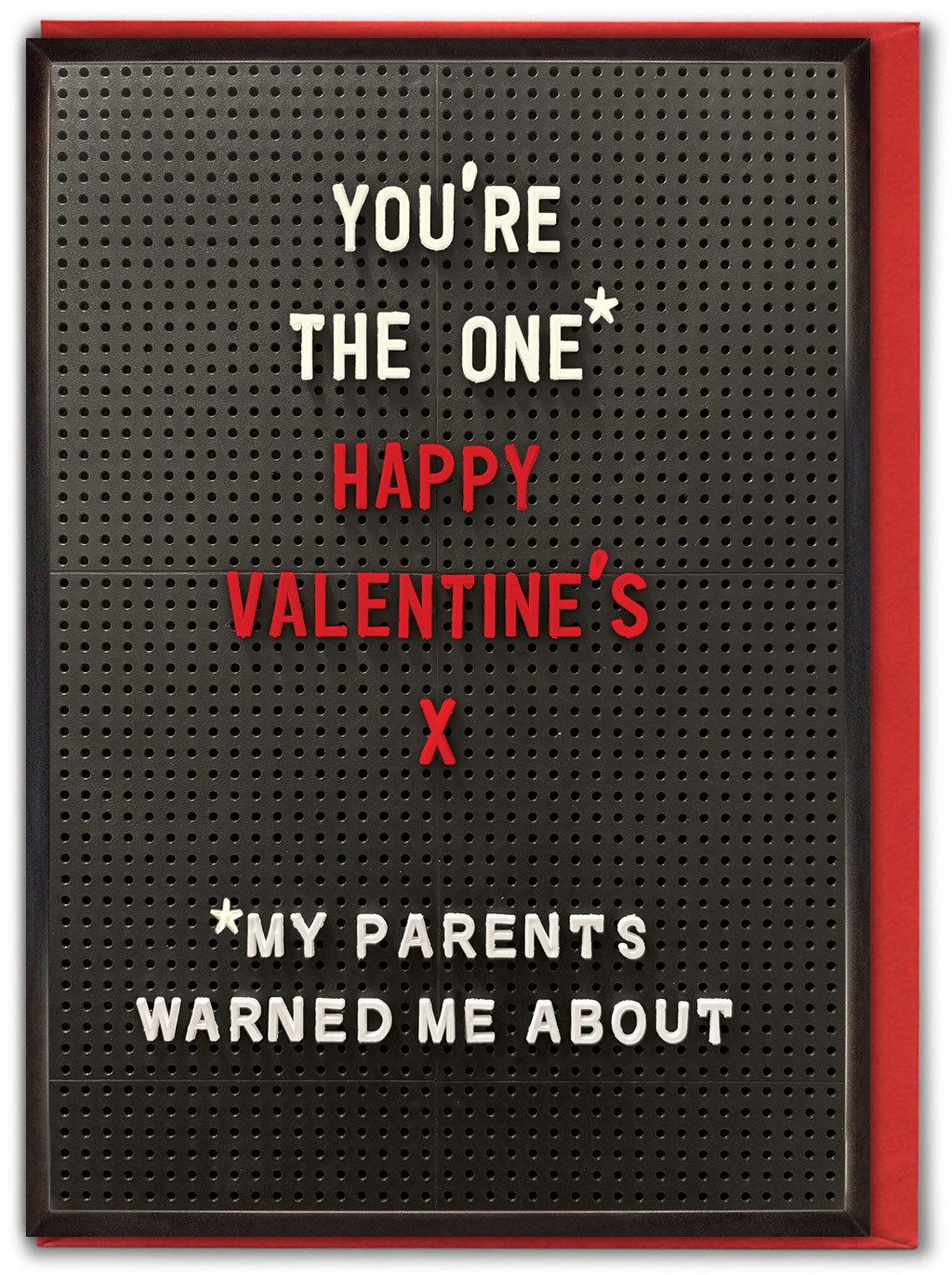 Funny Valentine's Day Card Witty Amusing Comedy Humour Cheeky Novelty Joke