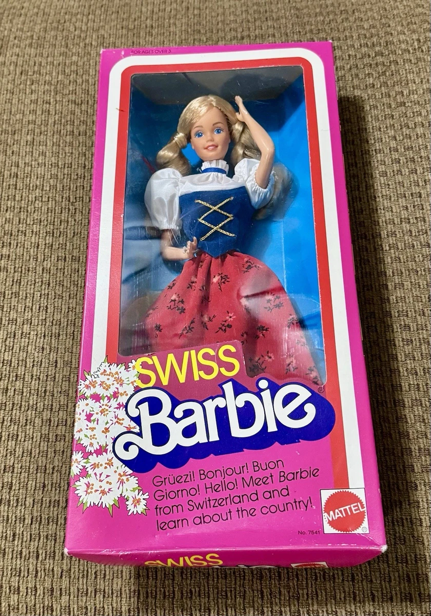 Barbie Dolls of the World 1983 Year Manufactured Dolls & Doll