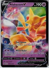 Alakazam V Holofoil SWSH: Sword & Shield Promo Cards SWSH083 NM