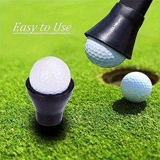 Golf Ball Picker-Upper - Rubber - Fits Standard or Midsize Grips - Easy To Use