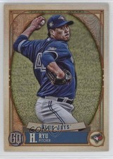 2021 Topps Gypsy Queen Jackie Robinson Day Image Variation Hyun-Jin Ryu #98 1t8