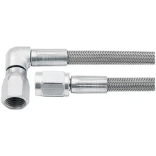 Allstar Performance 46302-32 32in #3 Line -3 Str/ -3 90 Deg