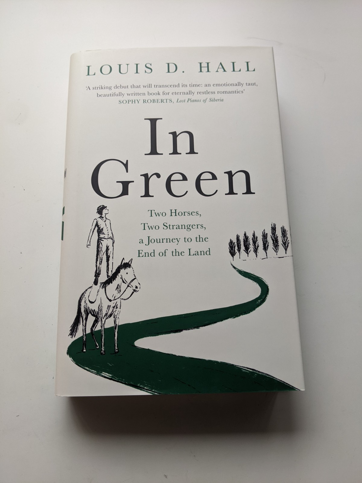 In Green Two Horses Two Strangers a Journey to the End of the Land