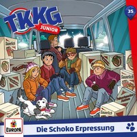 Tkkg Junior Folge 35: Die Schoko Erpressung (Cd)