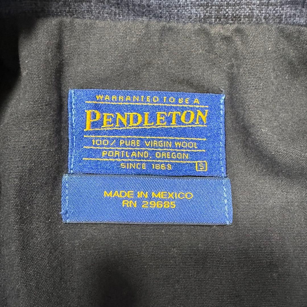 Pendleton Ombre Tailored Wool Jacket 3/4 Sleeve N… - image 5