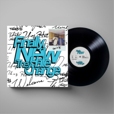 They Hate Change Finally, New (Vinyl) 12'' Album (US IMPORT)