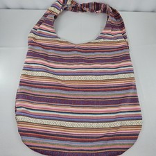 Boho Womens Tapestry Shoulder Handbag Canvas Hippie Bohemian 60's