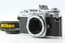 [Top MINT] Nikon FM3A Silver 35mm SLR Film Camera Body From JAPAN