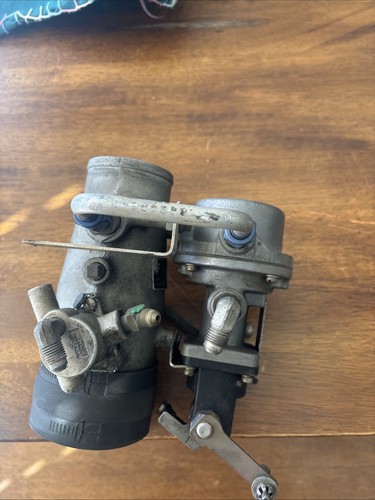 Beechcraft B36TC Absolute Pressure Controller and Throttle assy (working)