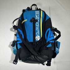 Lange Ski Snowboard Back Pack Boot Bag Black Blue