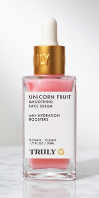 UNICORN FRUIT Face Serum by Truly - Glowing Hydrating Smoothing - 1.7 oz - NEW
