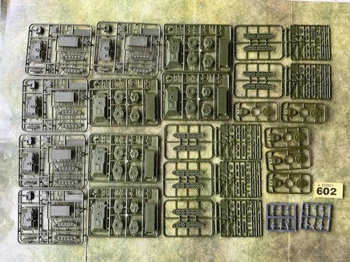 Flames of War Plastic Wargaming Miniatures, Soviet Tanks, Inc UK P&P