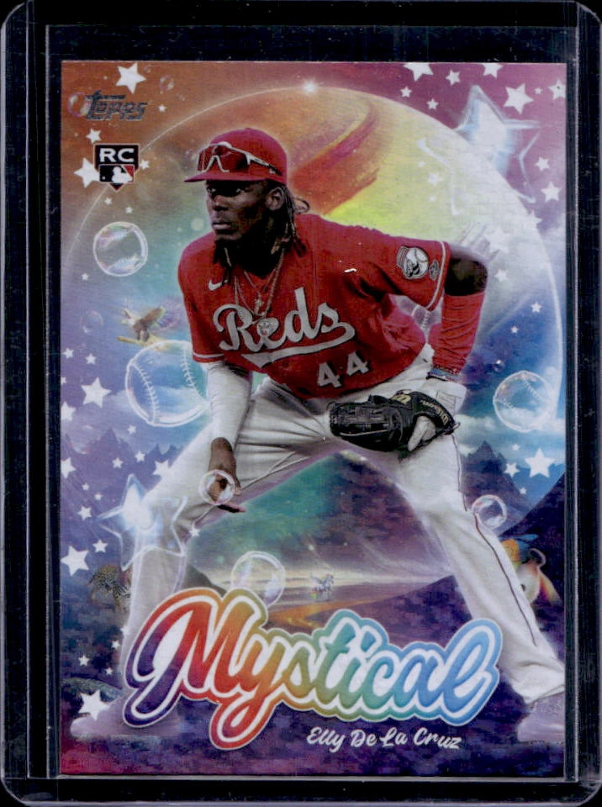 2024 Topps Update Elly De La Cruz Mystical RC Rookie #MYS-6 Reds
