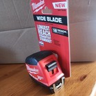 Milwaukee Tool 48-22-1226 25Ft Wide Blade  Tape Measure, Brand New — photo 3