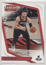 2018-19 Panini Threads Jusuf Nurkic #94 0w8