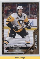 2016-17 Upper Deck Compendium Gold Matt Cullen #504 READ 4i0