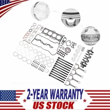 Engine Rebuild Kit Crankshaft & Pistons Gasket & Conrods for G4KJ 2.4L Hyundai