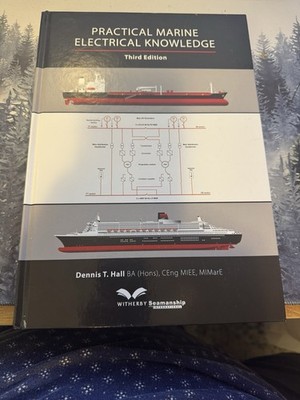 RARE Practical Marine Electrical Knowledge Third Edition Dennis Hall 3rd HC Book
