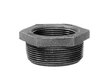Anvil 8700129706 Malleable Iron Hex Bushing 1-1/2 MNPT x 1-1/4 FNPT in.