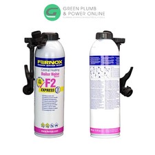 Fernox F2 Boiler Noise Silencer F2 Express Aerosol 400ml Noise Reducing Kettling