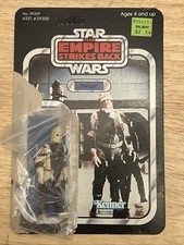 Vintage Star Wars ESB Dengar Bounty Hunter 1980 Hong Kong With Original Card