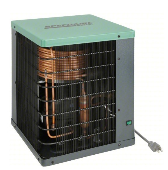 SPEEDAIRE Model 3YA50 Refrigerated Air Dryer: ISO Class 5, 15 cfm, 115V AC