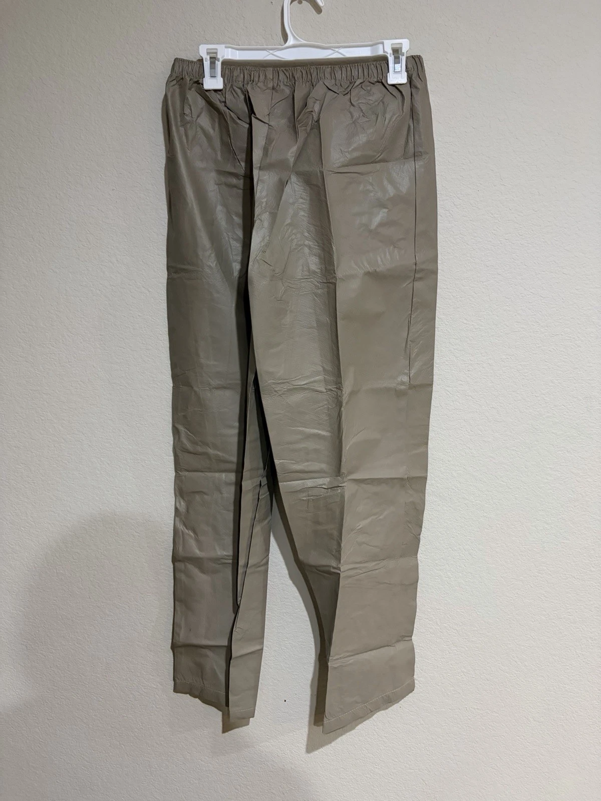 Frogg Toggs Womens Ultra-Lite2 Rain Suit Small Khaki Jacket Pants Packable New - product detail image 8