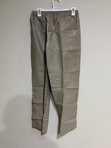 Frogg Toggs Womens Ultra-Lite2 Rain Suit Small Khaki Jacket Pants Packable New image 8
