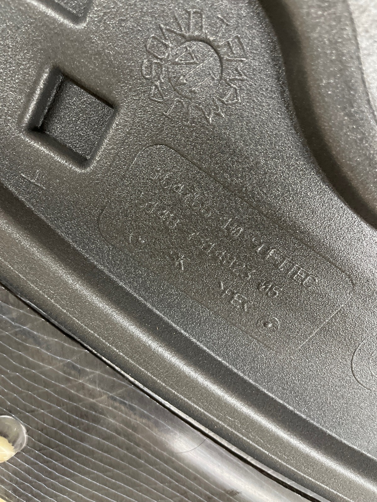 BMW i8 2014-2020 Front Left Door panel