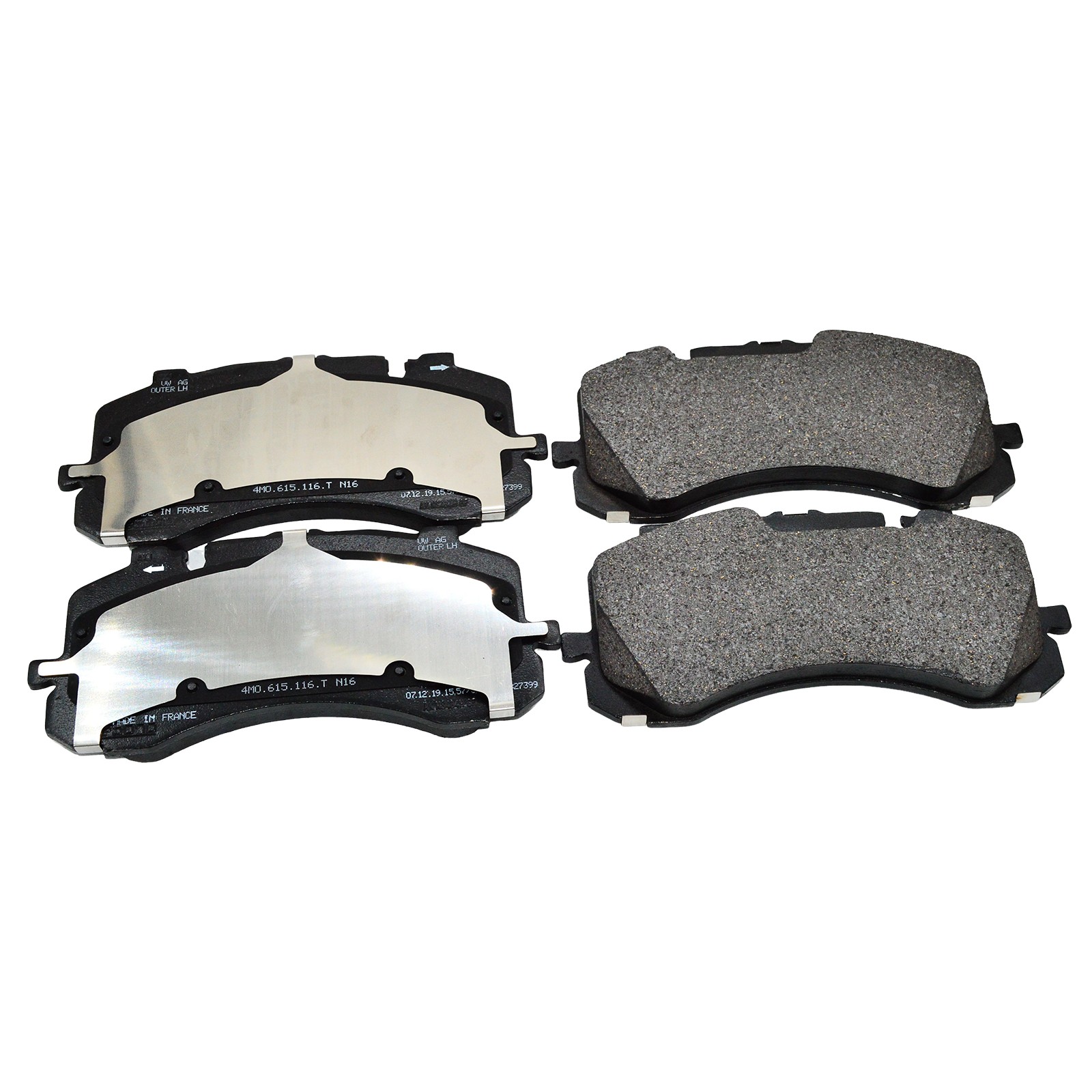 NEW for 2017-2023 Bentley Bentayga 6.0L NEW Front Brake Pads USA OEM