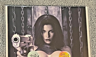 Hybrid Underworld Duty Calls Girls #3 NM-MT Jay Ferguson Virgin TL LTD 60 (18+)