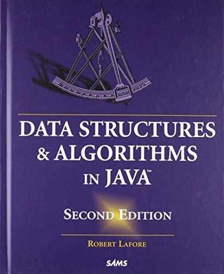 Data Structures and Algorithms in Java - Hardcover, by Lafore Robert - Good
