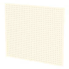 Lozier Pegboard Back Panel 34-17/32" x 29-13/16" H