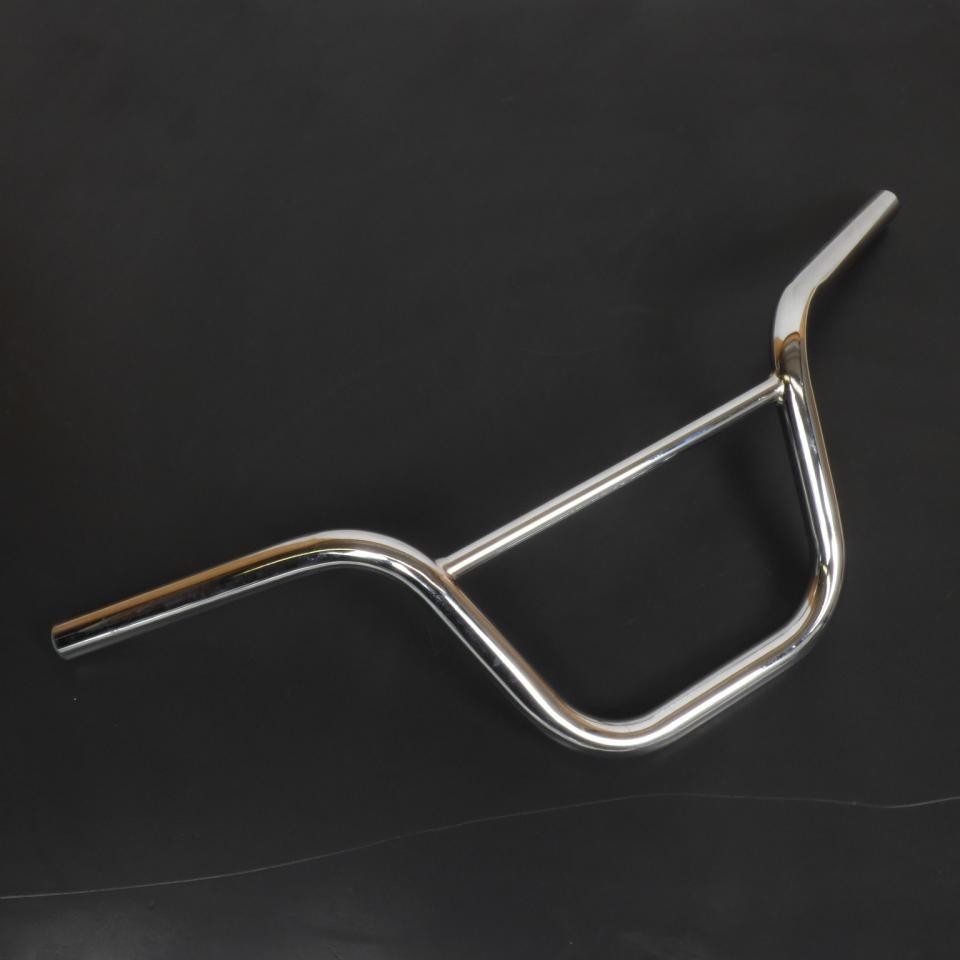 Guidon origine MBK 51 50 de 22 mm pièce de rechange guidon mobylette steel