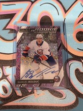 Samuel Bolduc 30/99 Rookie Autographs 2023-24 O-Pee-Chee Platinum (CH)