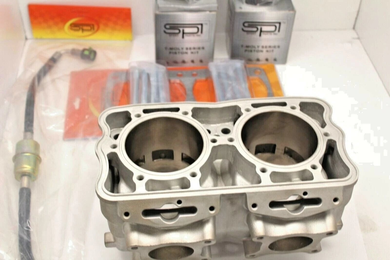 2010 Polaris Dragon RMK 800 NEW CYLINDER WITH SPI DURABILITY KIT 3022201