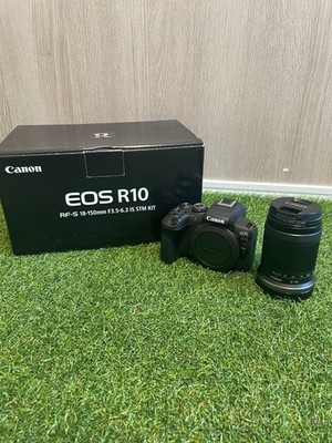 Canon EOS R10 Mirrorless Camera w/ RF-S18-150mm F3.5-6.3 Lens From JAPAN