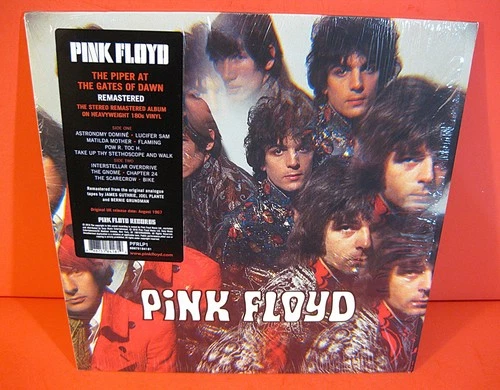 Pink Floyd The Piper at the Gates of Dawn Record LP 180 Gram Vinyl Remastered VG