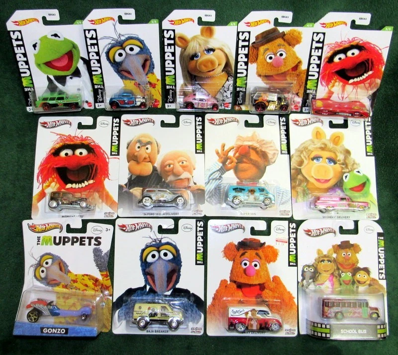 25+ Muppets Diecast Cars for sale | Updated Oct 2026