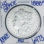 1888 O MORGAN SILVER DOLLAR AUTHENTIC HI GRADE U.S. MINT COIN FREE SHIPPING 6473