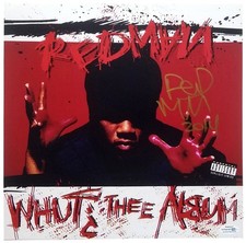 Redman Signed Autographed Whut? Thee 12x12 Album Flat ACOA