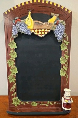 Italian Chef Kitchen Chalkboard   Decorative Wall Menu Sign- 12'' by 20''