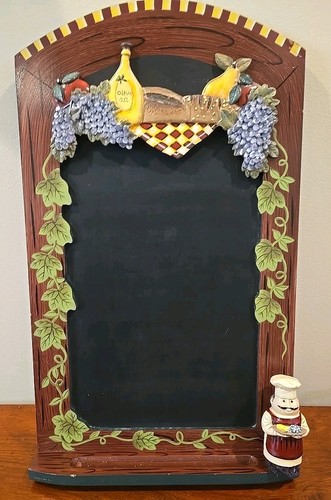 Italian Chef Kitchen Chalkboard – Decorative Wall Menu Sign- 12" by 20"