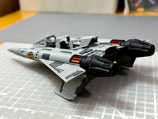 Buck Rogers Thunderfighter Starfighter Model 11in. GRAY