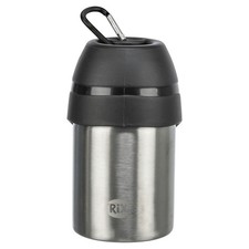 Trixie Flasche mit Trinknapf für Hunde und Katzen, praktischer Wasserspender