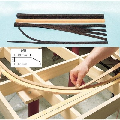 Heki 3185 Superflex, 3,60 m H0 + Neu